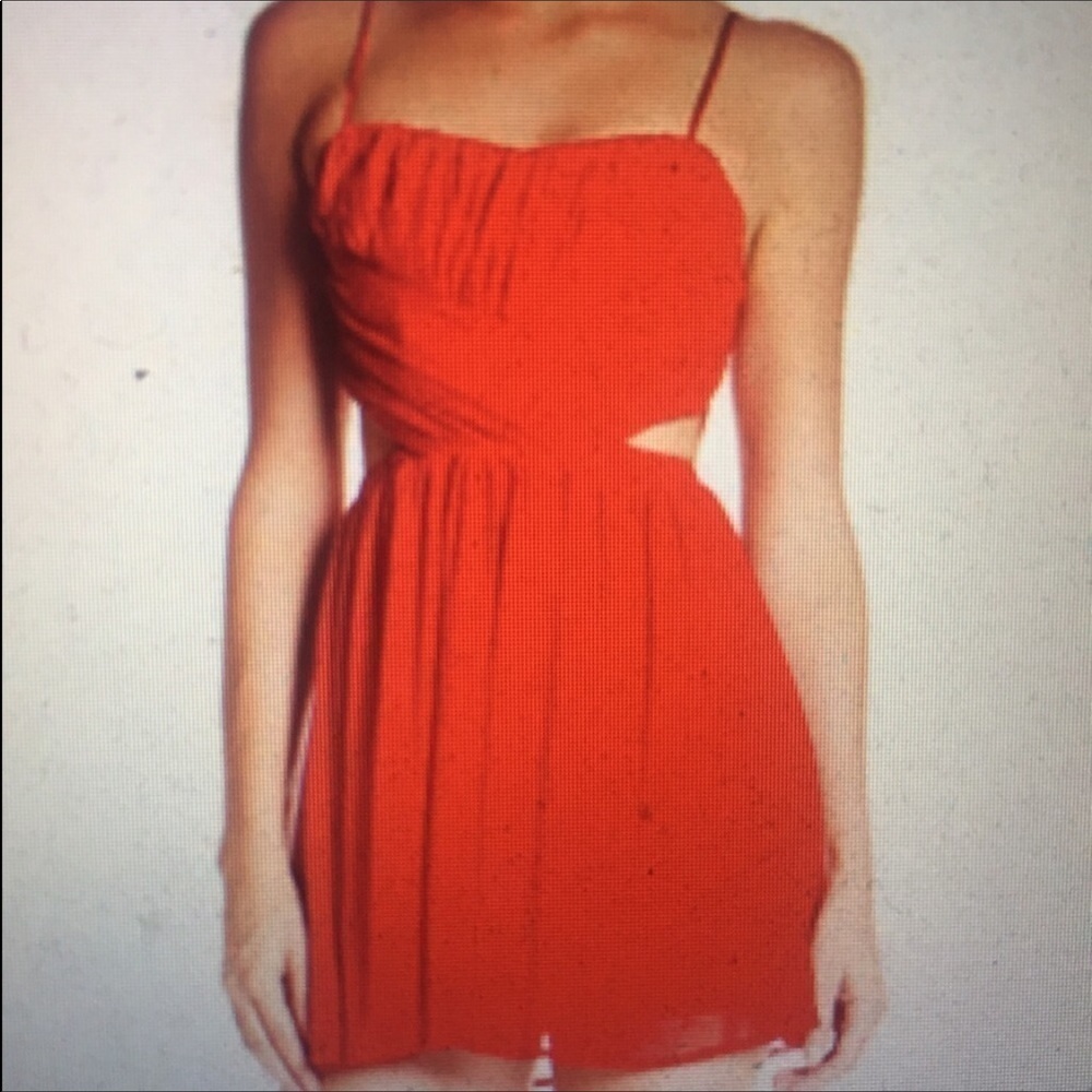 Sexy cut out mini dress​​​​​​​​